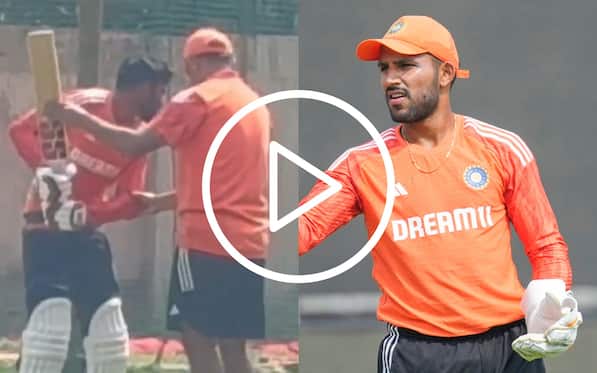 [Watch] KS Bharat To Receive Surprise Call-Up For Ranchi Test In Place Of Dhruv Jurel?